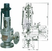 A48Y-64/100彈簧全啟式安全閥