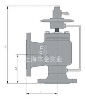 安全解壓閥外形尺寸圖