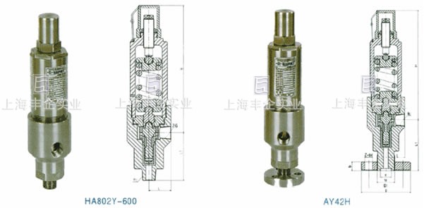AY42H/HA802Y安全溢流閥