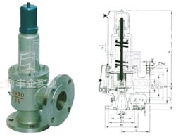 WA42Y-16/25/40C/P/R波紋管彈簧全啟式安全閥