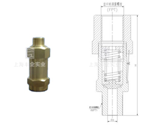 LDA冷凍機(jī)用安全閥