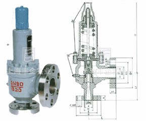 A42Y-160/320C/P/R彈簧全啟封閉式高壓安全閥