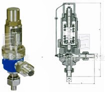 A61H/Y-160/320P彈簧微啟式空壓機(jī)安全閥