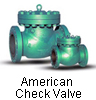 American Standard Check Valve