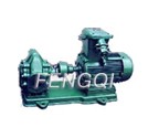 Gear oil pumps