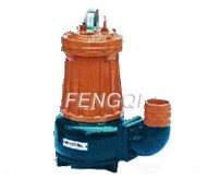 Submersible non-clogging sludge pumps with shredder