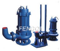 Submersible non-clogging sludge pumps