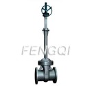 Bellows gate valves