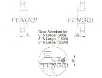 Structure of Pressure Seal Gate Valves  