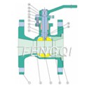 One-Piece (1PC) Cast Steel Floating Ball Valves