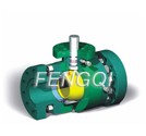 Forged Steel Trunnion Mounted Ball Valves