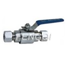 Three Piece (3-PC), High Pressure, Instrumentation Ball Valves