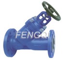 DIN Y-pattern Bellow Seal globe Valves