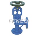 Bellow Seal Globe Valve, Angle, DIN