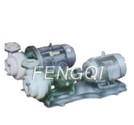 Fluorin Plastic Enhanced Alloy Pump