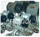 Cryogenic Pneumatic Emergency Shut-off Ball Valve