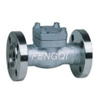 Forged Steel Piston Check Valves, Flanged