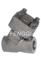 Forged Steel Piston Check Valves, Welded