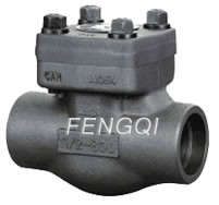 Forged Steel Piston Check Valves, Welded