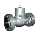 Pressure Seal Check Valves, Piston, Swing