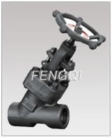  Y Globe Valve (forged steel 45 inclined globe valves)