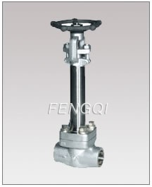  Y Globe Valve (forged steel 45 inclined globe valves)