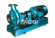 Model IR Single Stage Single Suciton Hot Water Centrifugal Pump