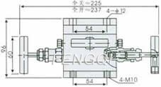 Structure of EN5-9 1151 3-Valve Manifold pic 2 