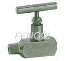 Screwed Bonnet Needle Valves, Rising Plug, General Utility Service