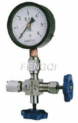 J29 Angle Pressure Gauge Valve 