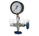 J29 Angle Pressure Gauge Valve