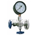 J49 Flange Pressure Gauge Valve