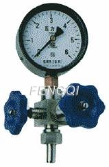 J19H Pressure Gauge Valve 