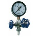 J19H Pressure Gauge Valve