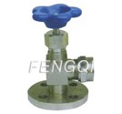 JX49W/H Flange Fluid Meter Valve