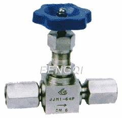 JJM1 Pressure Gauge Valve 