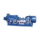 Horizontal multi-stage centrifugal pump