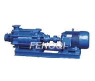 Horizontal multi-stage centrifugal pump