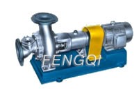 WJ Series Chokeless Slurry Pump