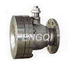 Titanium Dump Ball valves