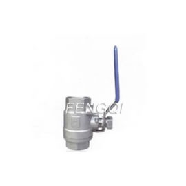 2PC Titanium Ball Valves