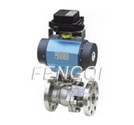 Pneumatic Titanium Ball Valves