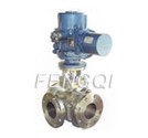 Three Way Titanium Ball Valves