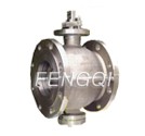 V-Regulating Titanium Ball Valves