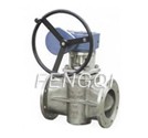 Soft Sealed Titanium Plug Valves