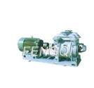 Water ring vacuum pumps