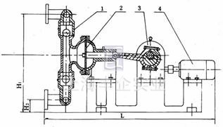 DBY配減速機(jī)電動(dòng)隔膜泵的工作原理