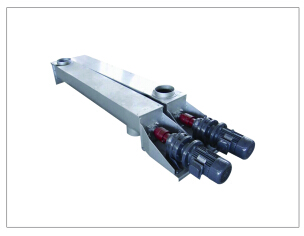 WLS型無軸螺旋輸送機