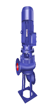 LW型直立式無堵塞排污泵
