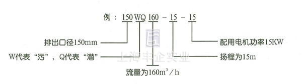 WQ型無(wú)堵塞污水潛水排污泵